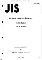 JIS Z 0620:1989