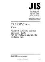 JIS C 9335-2-3:2004
