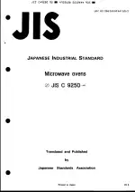 JIS C 9250:1992