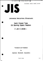 JIS S 2039:1987