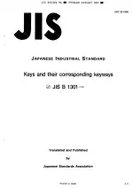 JIS B 1301:1996