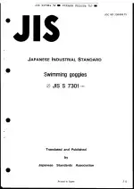 JIS S 7301:1992