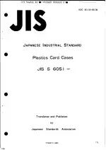 JIS S 6051:1985