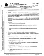 SAE AIR 941:1966