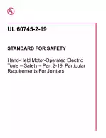 UL 60745-2-19:2020