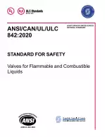 UL 842:2020