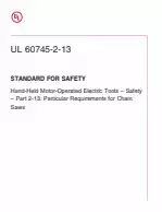 UL 60745-2-13:2017