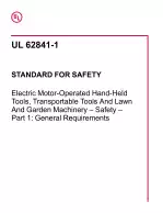 UL 62841-1:2020