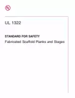 UL 1322:2017